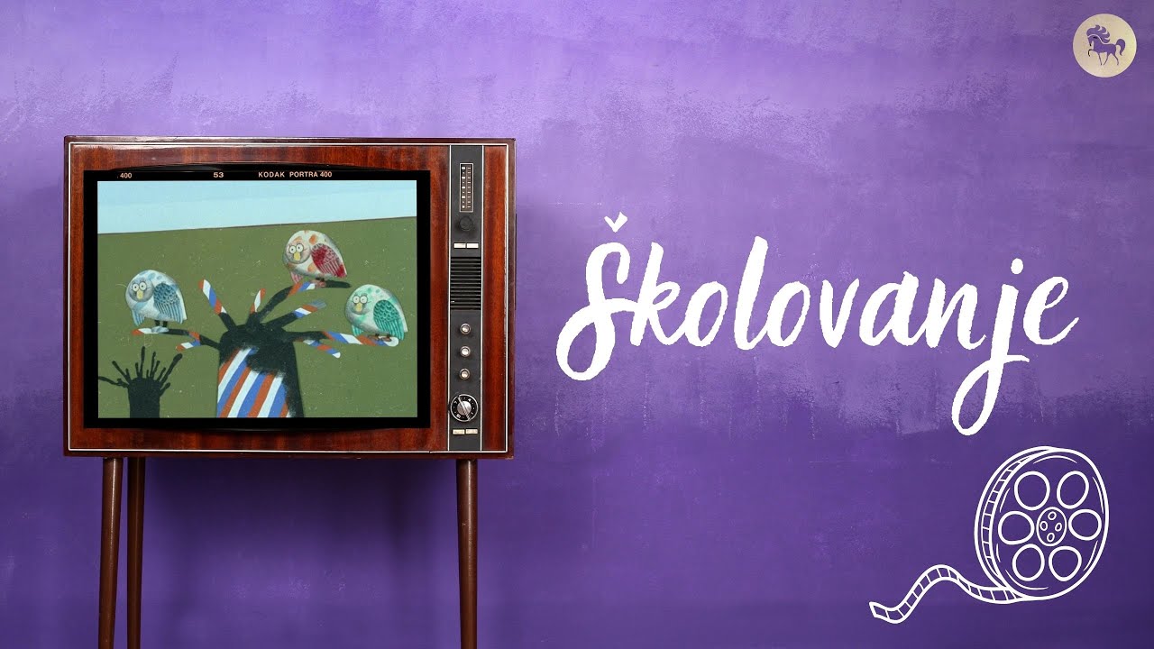 Školovanje (Zlatko Bourek, 1970.) animirani