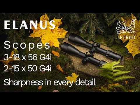 TETRAO Elanus 2,5-15x50 G4i