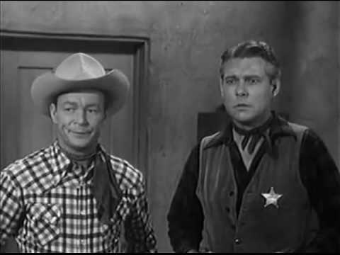 THE ROY ROGERS SHOW - "Hard Luck Story" - 1954 - Roy Rogers, Dale Evans