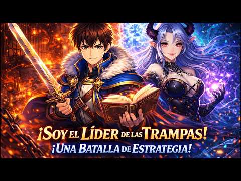 “¡Atrapado en otro mundo! Soy el Señor de las trampas que desafía todo