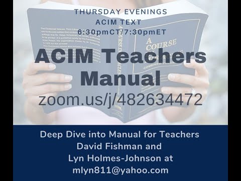 Deep Dive into the Manual for Teachers   7-13-23