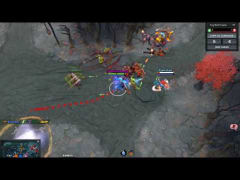 [DOTA2] ONE HIT[KUNKKA]
