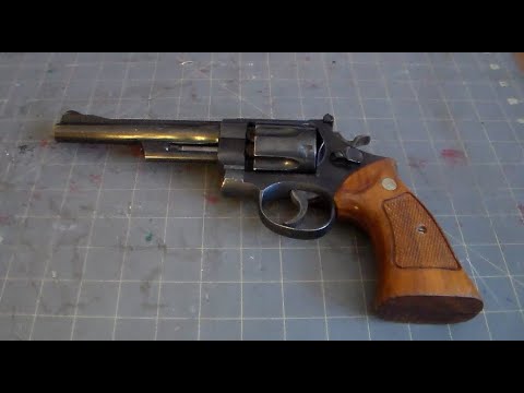 Smith and Wesson Model 28 Highway Patrolman: History and Shooting