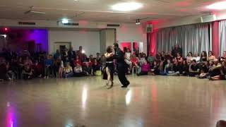 Georgia Priskou y Loukas Baloks TLV 10.11.2017 p1