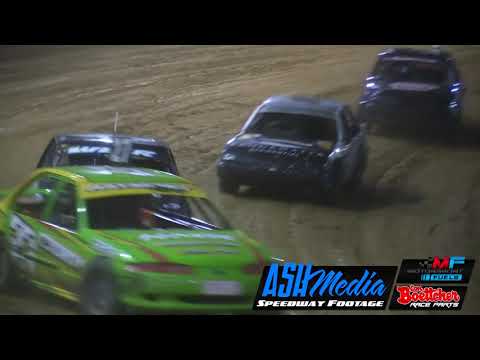Modified Sedans: A-Main - Queensland Title - Gympie Speedway - 11.05.2019