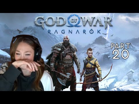 The ENDING | God of War Ragnarök First Playthrough - Part 20 - No Mercy Difficulty (PS5)