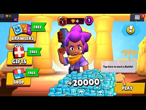 0 ACCOUNT 16 NEW BRAWLERS🔥 BRAWL STARS NEW UPDATE😱