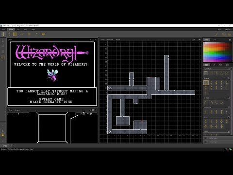 Let's Play Wizardry: Proving Grounds of the Mad Overlord