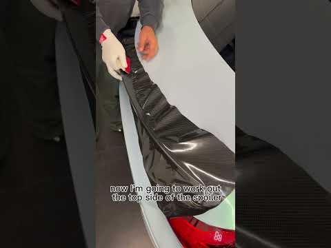 How to wrap a spoiler by yourself!!