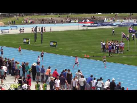 2016 SUBWAY STATE RELAY CHAMPIONSHIPS: BOYS U10 4X200M FINAL // LAVicTV