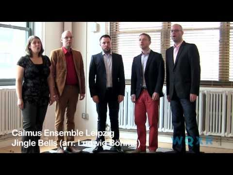 Calmus Ensemble Sings "Jingle Bells"