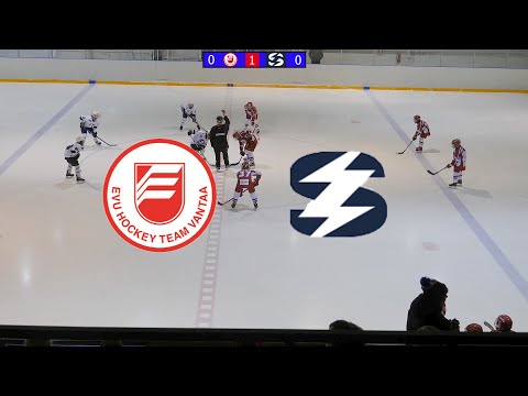 EVU Pihlströmit - HCK Salamat 1erä 11.1.2020