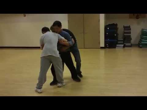 Push Hand Common Mistakes Leg Push & 3-point Lock Up