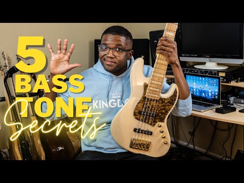 5 BASS TONES Every Bass Player Should Know | 5 under 5
