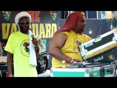 IRATION STEPPAS (meets King Earthquake) 2013 Garance Reggae Festival/F