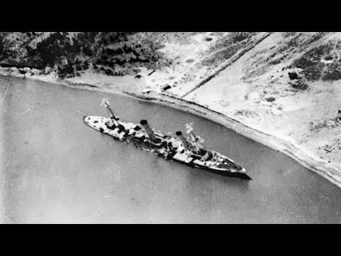 The Warship that Hid in a Remote African River