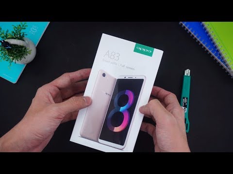 Unboxing OPPO A83 Indonesia!
