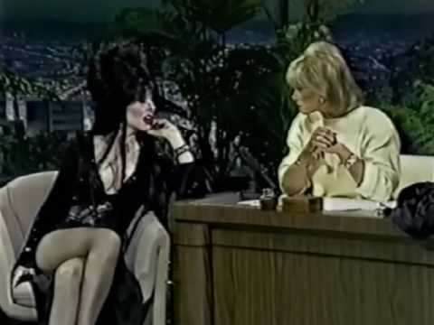 The Tonight Show Joan Rivers  Elvira 1980,s  Hd