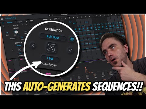 Generative Sequences with Pigments 5