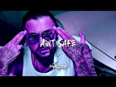 [FREE] Malik Montana x Alberto x Miszel Type Beat - "Aint Safe" | Dark Drill Instrumental 2022
