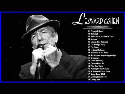 Leonard Cohen Greatest Hits Full Album 2019 - Best Songs Of Leonard Cohen Collection
