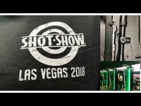 Shot Show 2018, USA Optics, Delta Optics, Ballistic App !