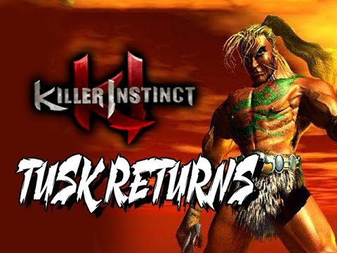 TUSK & MORE ANNOUNCEMENT: Killer Instinct Season 3