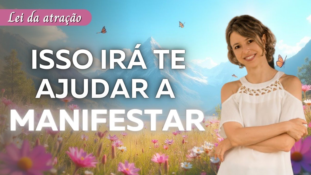 Frases MARAVILHOSAS para MANIFESTAR o que você deseja | Abraham Hicks