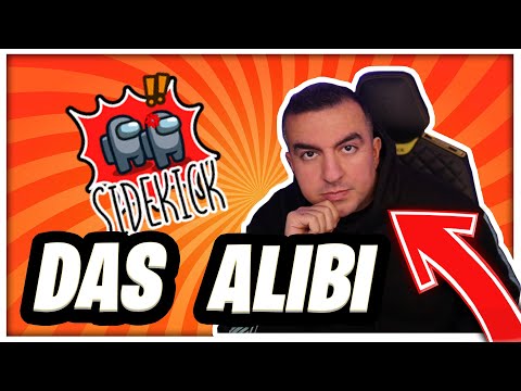 Proof Crewmate SIDEKICK in AMONG US