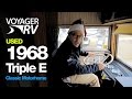1968 Triple E Motorhome Funny Video Tour Voyager RV Fan Fun Video