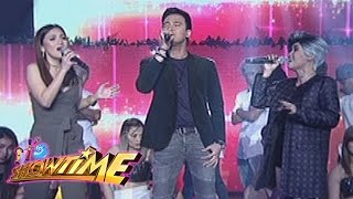 It&#39;s Showtime: Kyla, Erik, KZ sing &quot;Paano Ba Ang Magmahal&quot;