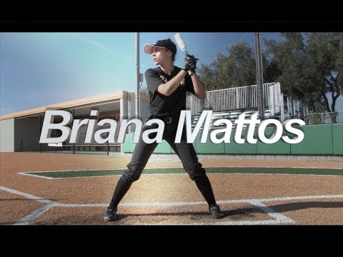 2021 Briana Mattos Speedy Outfield and First Base Softball Skills Video - Arizona Mizuno Storm