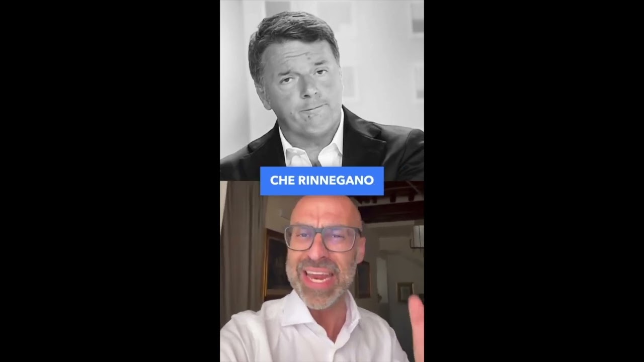 SQUARTA: "ASCOLTATE COSA DICEVA RENZI SU CONTE, ORA INVECE SI ALLEANO CONTRO MELONI"