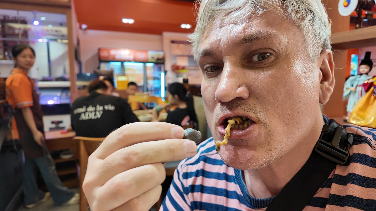 В Китае корейская еда вкуснее чем в Корее. Барбекю ресторан в Гуанчжоу. Жизнь