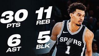 Victor Wembanyama - San Antonio Spurs - Indiana Pacers