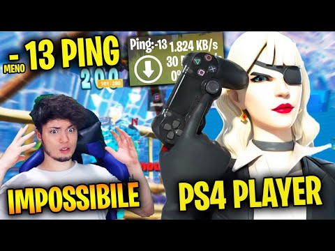 GIOCA con MENO13 di PING ed è Il PS4 PLAYER più FORTE mai VISTO!APRIAMO la SEZIONE EX CONSOLE?