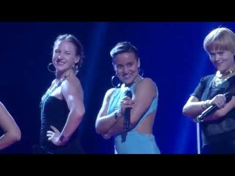 Sandhja - "Sing It Away" (Finland) | Second rehearsal - Eurovision 2016 [HD]