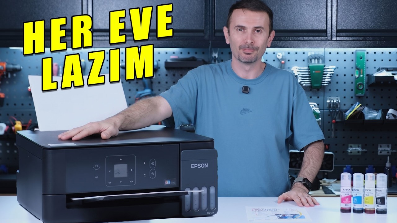 Kartuş Derdi Bitti! Epson EcoTank L3360 All in One Yazıcı inceleme