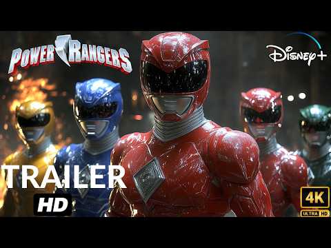 POWER RANGERS (2026) DISNEY STUDIOS | First Trailer, Tom Holland, Timothée Chalamet | AI Concept