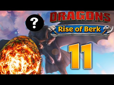 🍗 DRAGONS: Rise of Berk 🐟 #11 | Un Dragón Misterioso | Gameplay Español Latino