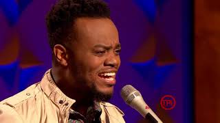 Travis Greene singing &quot;You Waited&quot;