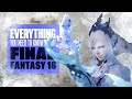 Everything You Need to Know About Final Fantasy 16 (So Far) - Final Fantasy 16 Gameplay