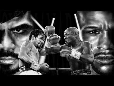 Floyd Mayweather Jr. vs Manny Pacquiao Simulation Prediction (EA SPORTS UFC)