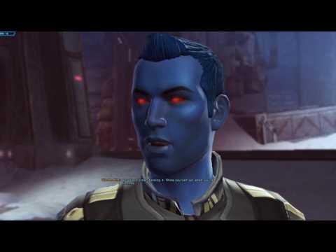 (14) SWTOR: Hoth Story Quests (Bounty Hunter Class)