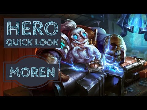 Moren: Hero Quick Look - Arena of Valor