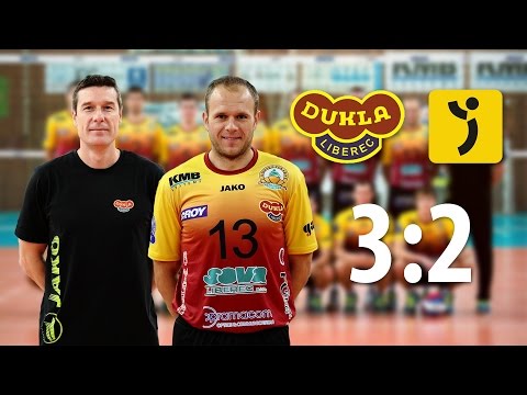 SESTŘIH 2017: VK Dukla Liberec - Volejbal Brno