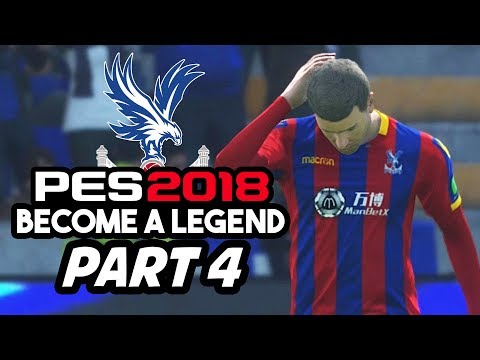 PES 2018 BECOME A LEGEND CAREER Gameplay Walkthrough Part 4 - DROPPING DOWN THE TABLE