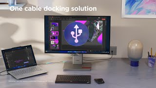 Lenovo Display Tech Minutes - Docking Monitors