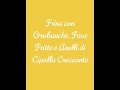 Le ricette di “Agrobiodiversità a Tavola”: Frisa con Orobanche, fave fritte ed anelli di cipolla croccante