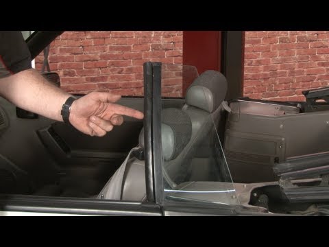 Mustang Quarter Window Weatherstrip 1983-1993 Installation